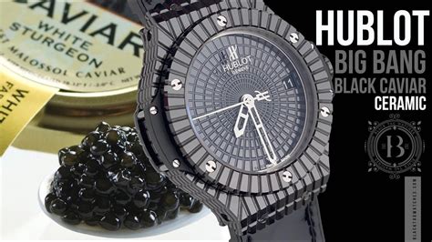 hublot caviar
